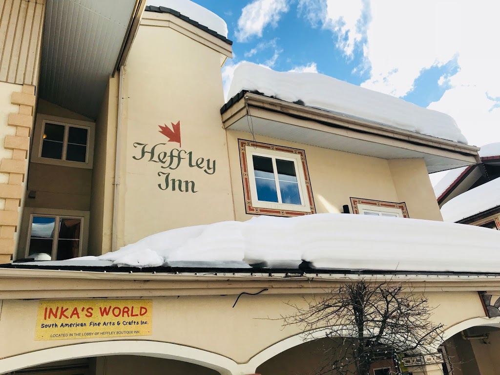 Heffley Boutique Inn | 3185 Creekside Way, Sun Peaks, BC V0E 5N0, Canada | Phone: (250) 578-8343