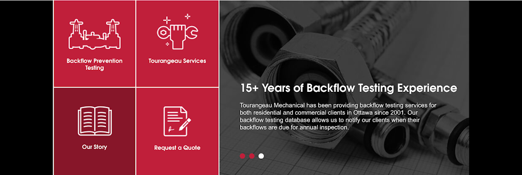 Tourangeau Mechanical Plumbing | 2555 Blackwell St, Ottawa, ON K1B 4E4, Canada | Phone: (613) 747-0174