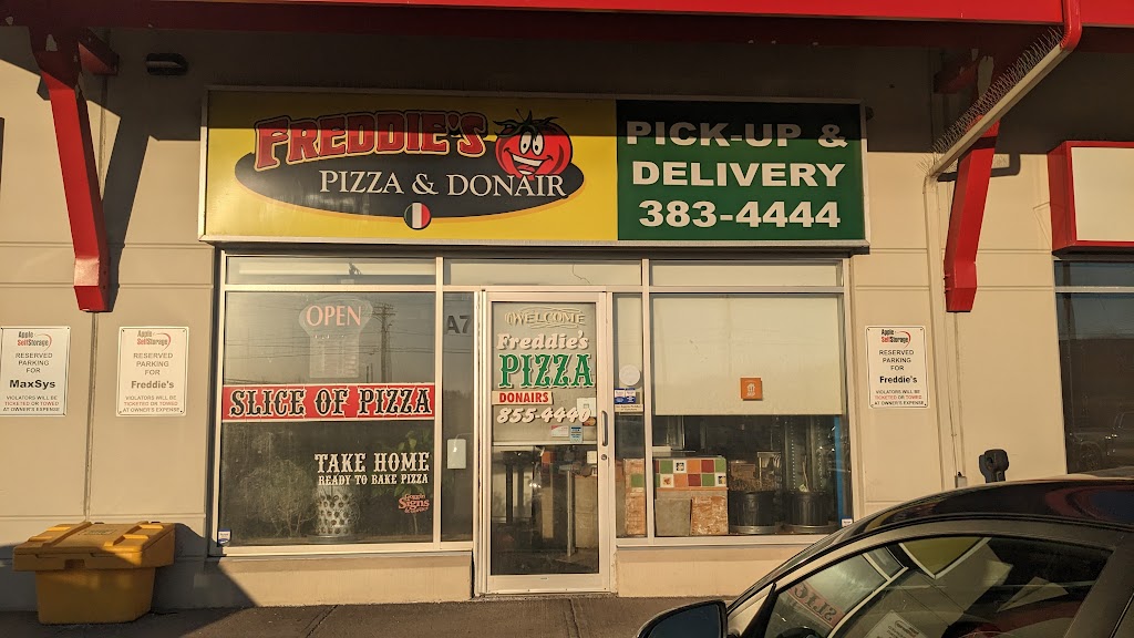 Freddies Pizza & Donair | 2T9, 1425 Mountain Rd, Moncton, NB E1C 2T9, Canada | Phone: (506) 383-4444