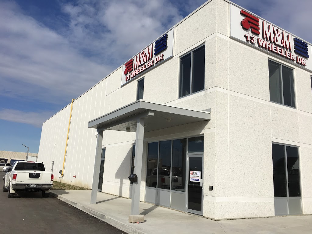 M&M Carriers | 13 Wheeler Dr, Caledon, ON L7E 1G9, Canada | Phone: (905) 857-3400