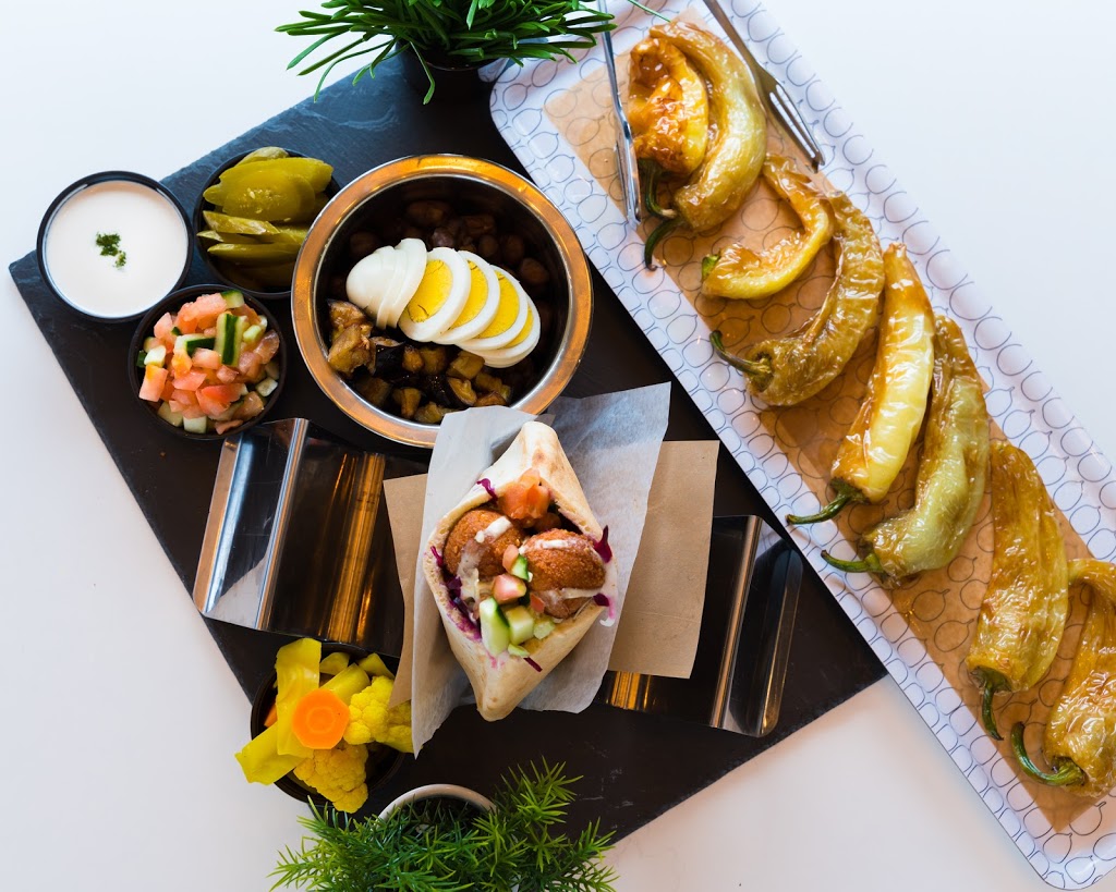 Urban Falafel | 850 Sheppard Ave W, North York, ON M3H 2T5, Canada | Phone: (647) 351-4702