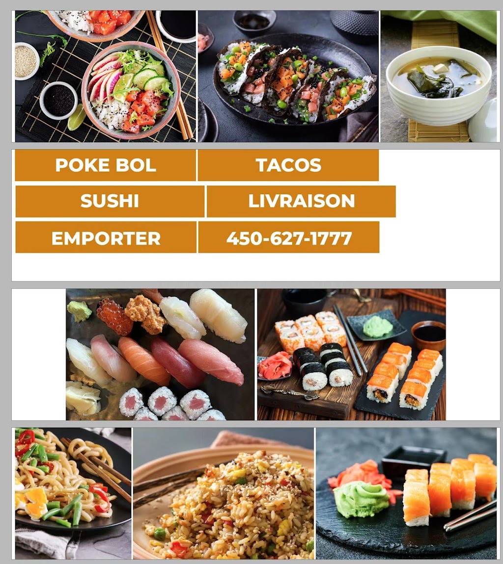 Moyasu Sushi Fusion | 949 Bd Arthur-Sauvé, Laval, QC H7R 3V9, Canada | Phone: (450) 627-1777