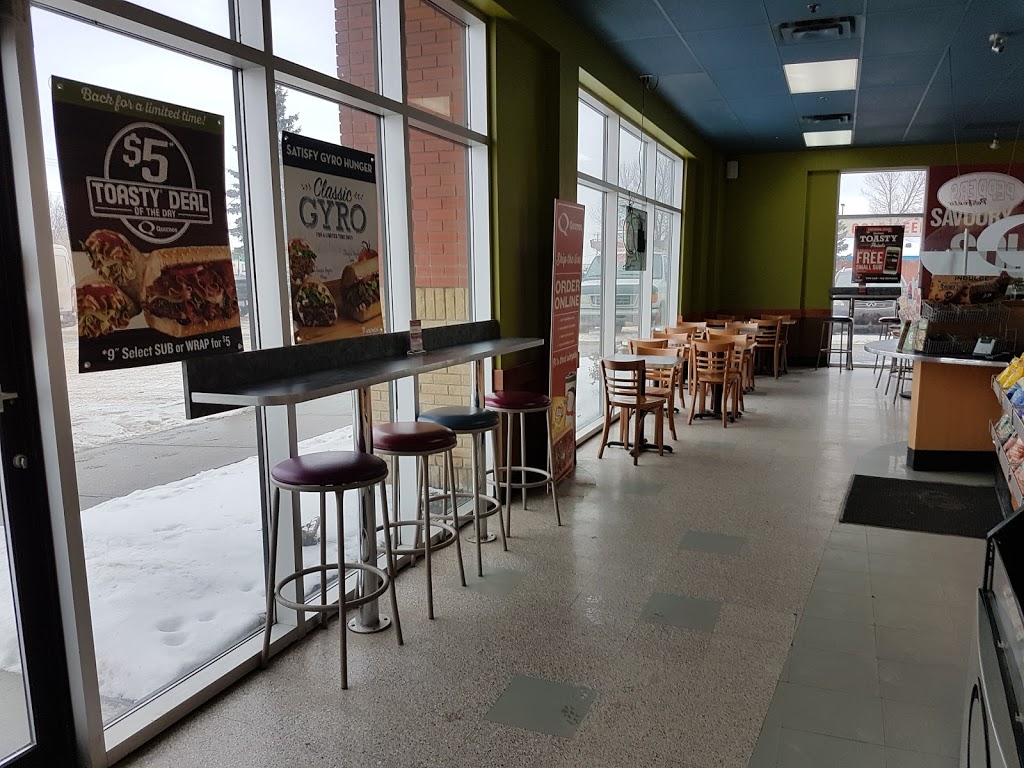 Quiznos | 10425 51 Ave NW, Edmonton, AB T6H 0K5, Canada | Phone: (780) 435-0628