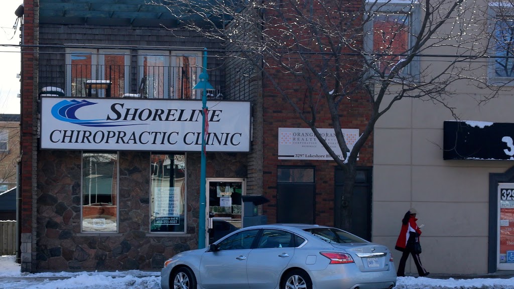Shoreline Chiropractic Clinic | 3293 Lake Shore Blvd W, Etobicoke, ON M8W 1M8, Canada | Phone: (416) 251-9327