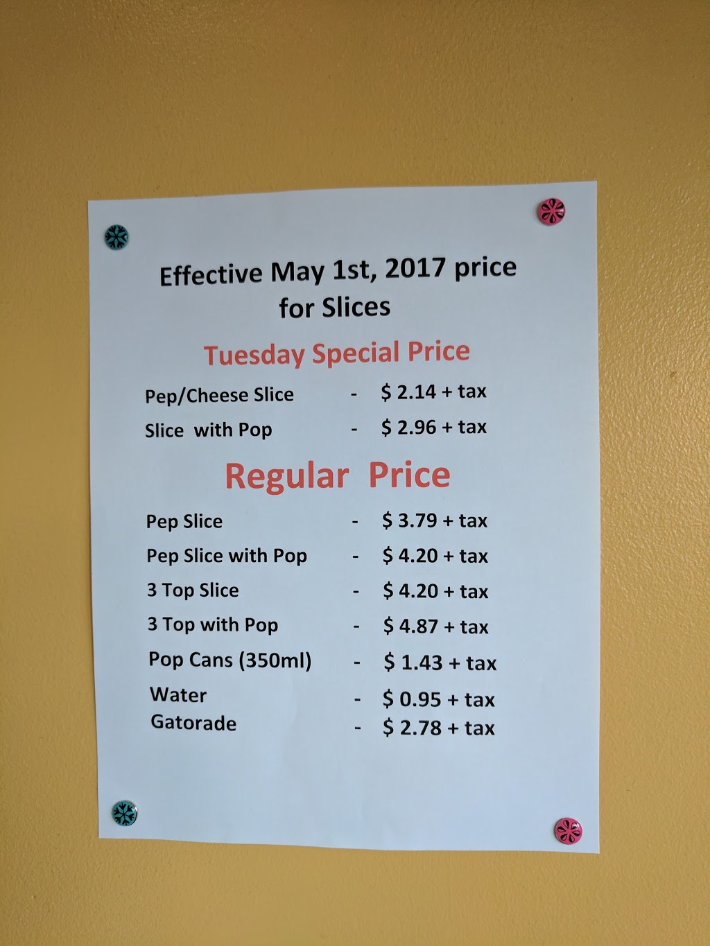 Raamz Pizza | 2100 Metro Rd N, Jacksons Point, ON L0E 1L0, Canada | Phone: (905) 722-0012