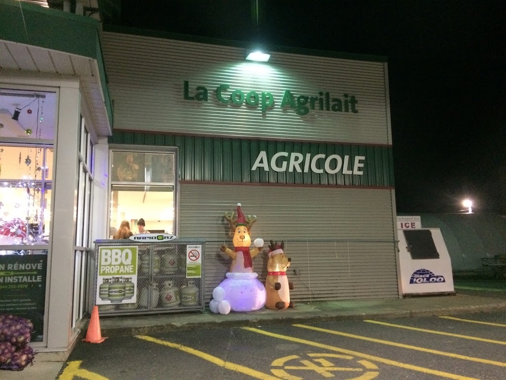 Cooperative Agricole Agrilait | 73 Rang de lÉglise, Saint-Guillaume, QC J0C 1L0, Canada | Phone: (819) 396-2022