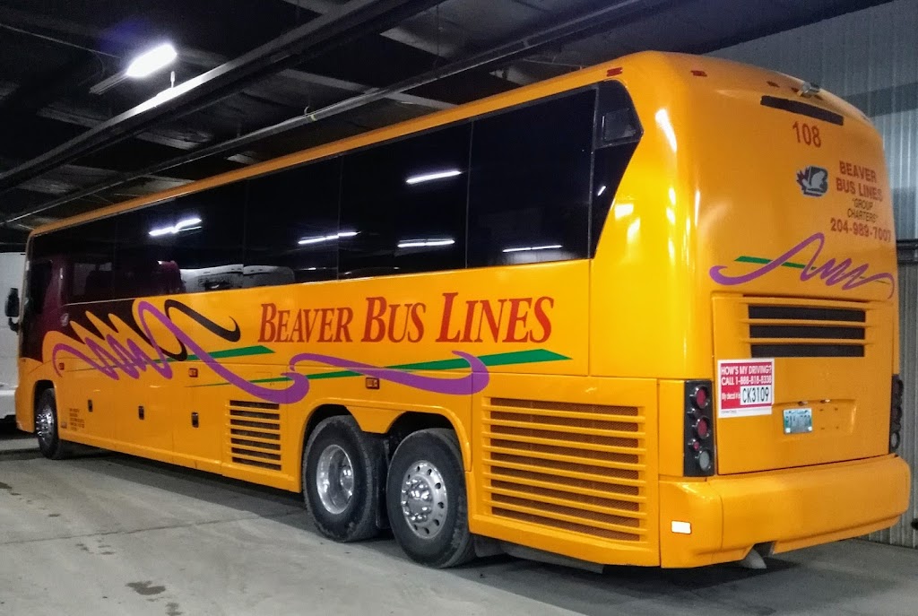 Beaver Bus Lines Ltd | 339 Archibald St, Winnipeg, MB R2J 0W6, Canada | Phone: (204) 989-7007