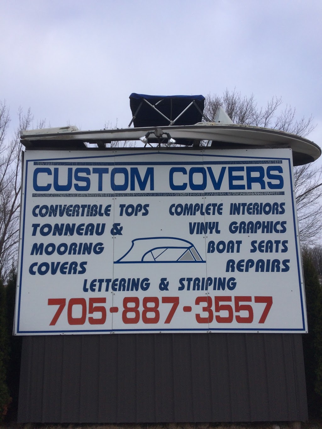 Custom Covers | 5423 ON-35, Fenelon Falls, ON K0M 1N0, Canada | Phone: (705) 887-3557