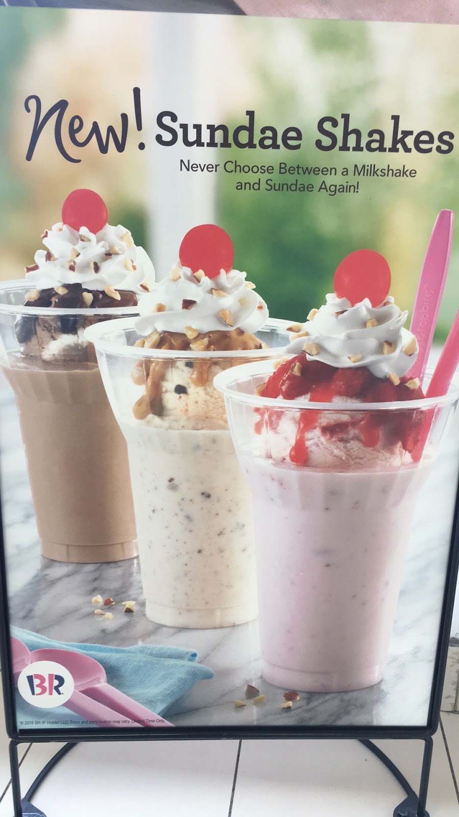 Baskin-Robbins Ice Cream | 1530 Bayview Ave, Toronto, ON M4G 3B6, Canada | Phone: (416) 487-2531