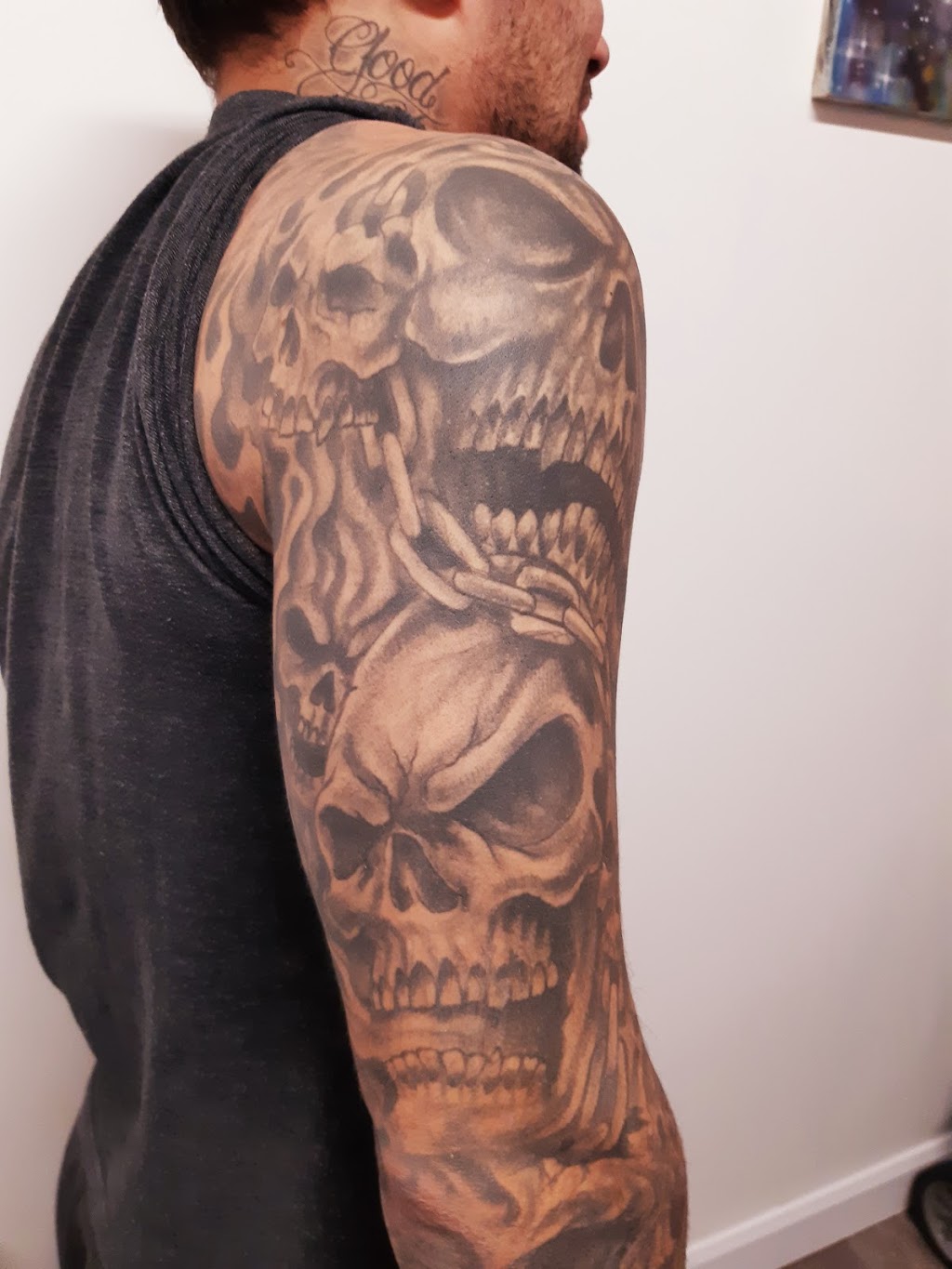 No limit tattoo et piercing | 415 Rue Clemenceau local 206, Québec, QC G1C 7B6, Canada | Phone: (418) 667-5757