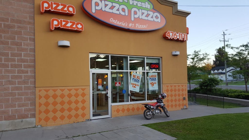 Pizza Pizza | 457 & 459 The Queensway South, Keswick, ON L4P 2C9, Canada | Phone: (905) 476-1111