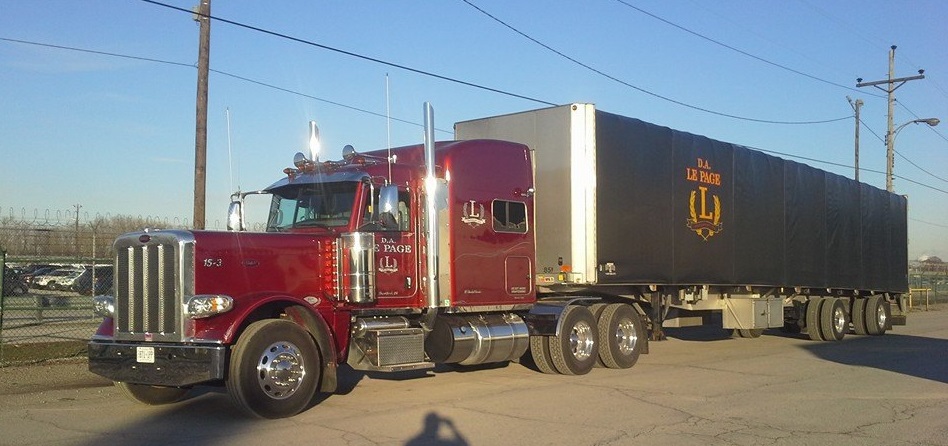 D. A. LePage Transport Ltd. | 33 Worthington Dr, Brantford, ON N3T 5M1, Canada | Phone: (519) 753-1531
