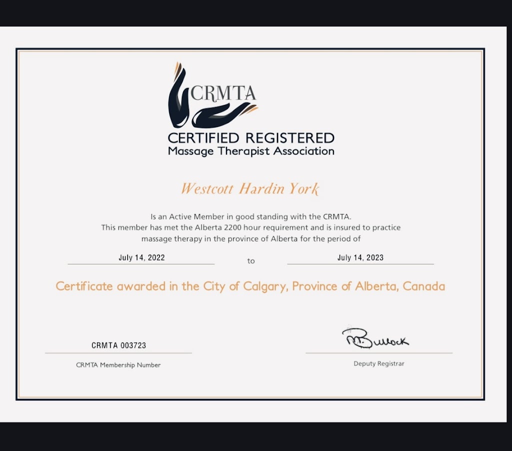 Westty’s Massage | 131 Masters Rise SE, Calgary, AB T3M 2L5, Canada | Phone: (403) 968-9378