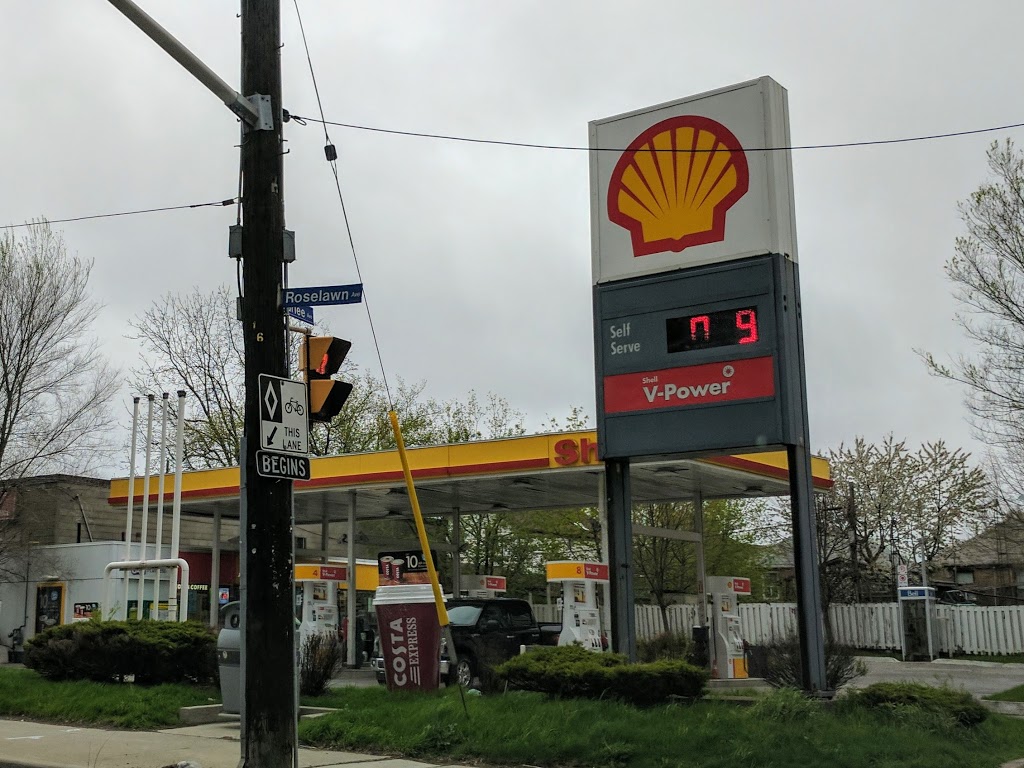 Shell | 850 Roselawn Ave, York, ON M6B 1B9, Canada | Phone: (416) 783-2357