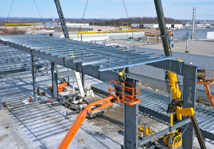 Kirby Structures Ltd | 1260 Terwillegar Ave, Oshawa, ON L1J 7A5, Canada | Phone: (905) 723-2223