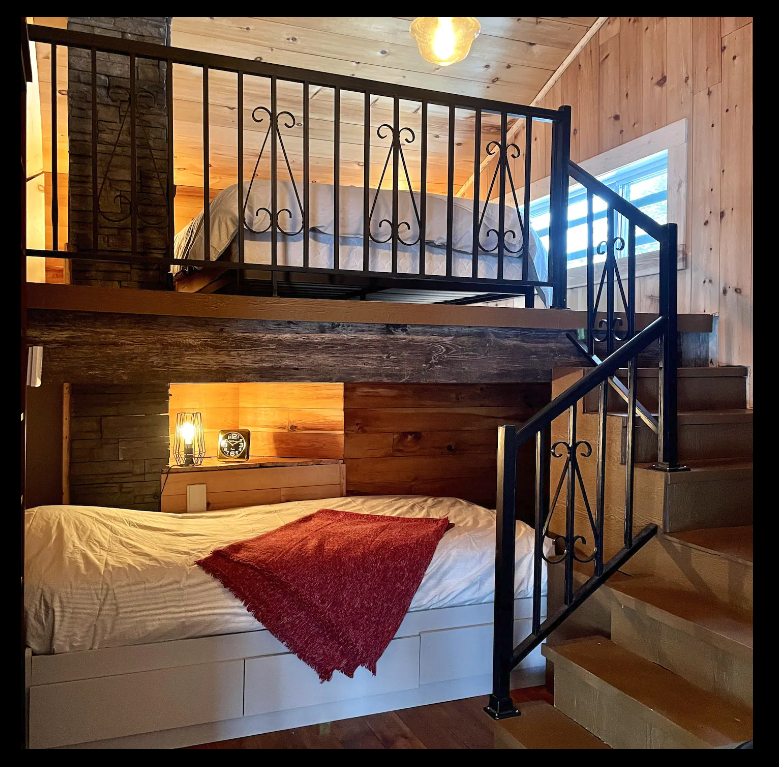 Chalet Ô Vive - Chalet à louer | 12 Chem. du Lac Hénault, Mandeville, QC J0K 1L0, Canada | Phone: (514) 349-8082