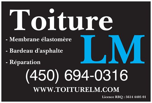 Toiture LM | 1601 Rue André-Prévost, Saint-Jérôme, QC J7Z 7E9, Canada | Phone: (450) 694-0316