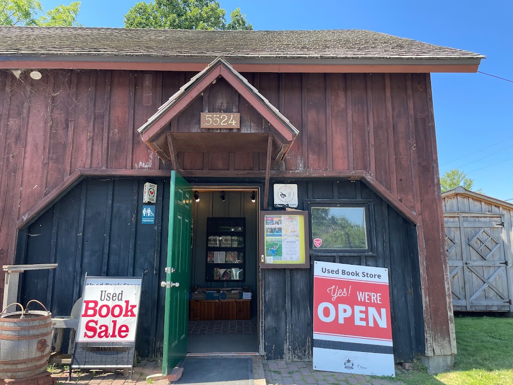 Watsons Mill Used Book Store | 5524 Dickinson St, Manotick, ON K4M 1A2, Canada | Phone: (613) 692-6455