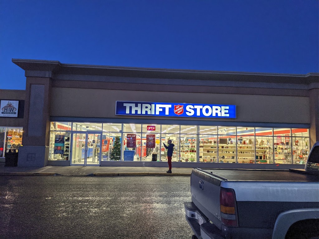 The Salvation Army Thrift Store | 3508 32 Ave NE #461, Calgary, AB T1Y 6J2, Canada | Phone: (403) 250-2110