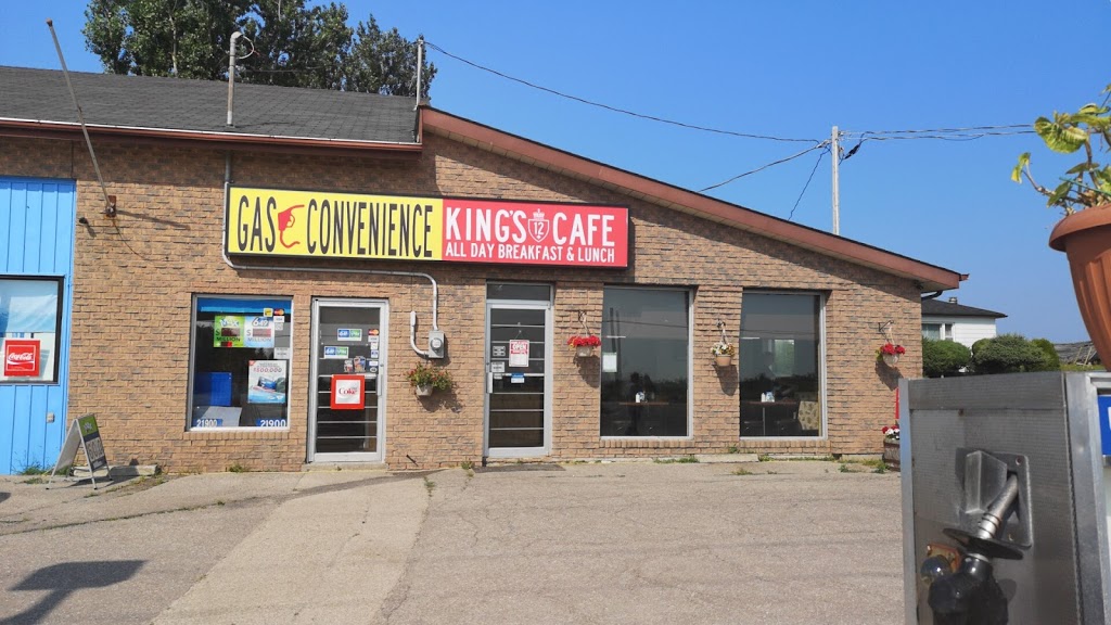 Kings 12 Cafe | 21900 ON-12, Sunderland, ON L0C 1H0, Canada | Phone: (289) 507-6873