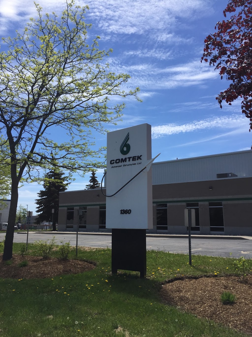 Comtek Advanced Structures | 1360 Artisans Ct, Burlington, ON L7L 5Y2, Canada | Phone: (905) 331-8121