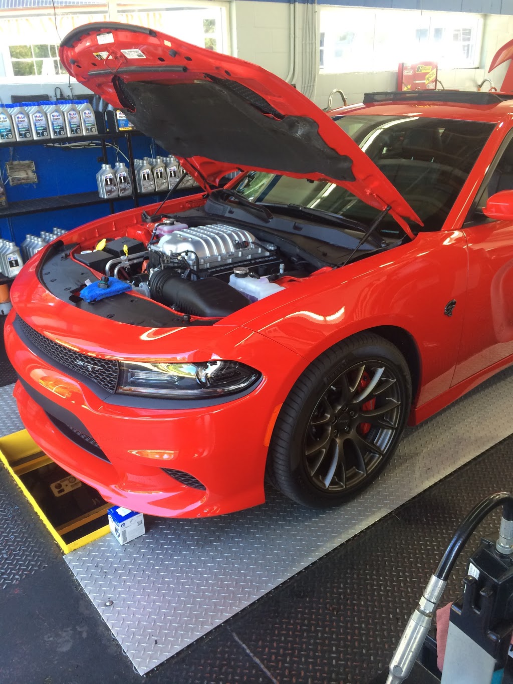 Mobil 1 Lube Express | 20540 88 Ave #101, Langley City, BC V1M 2Y6, Canada | Phone: (604) 882-1287