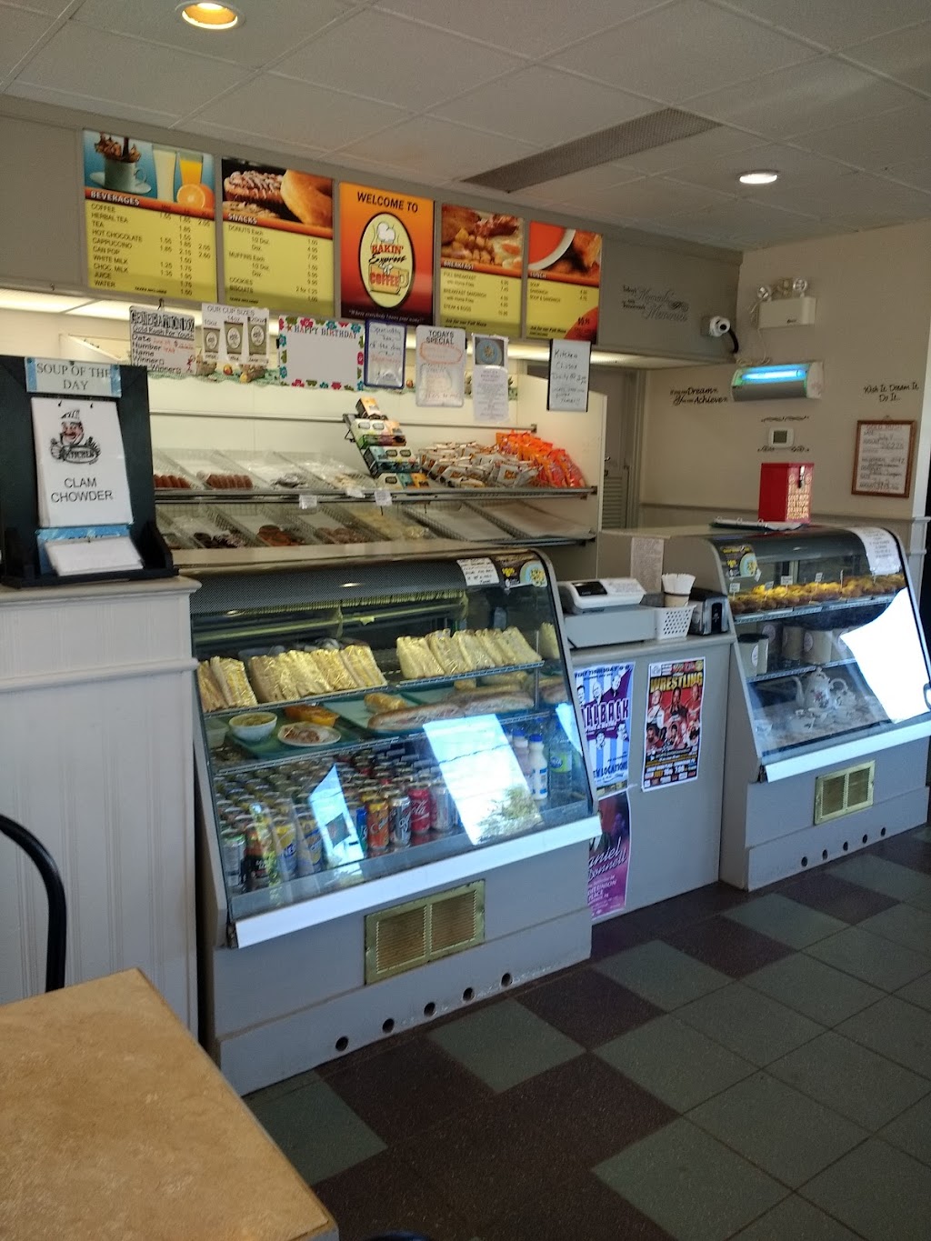 Bakin Donuts | 116 Victoria St W, Kensington, PE C0B 1M0, Canada | Phone: (902) 836-4524