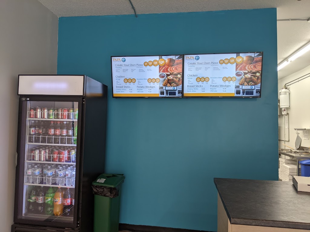 Papa Vs Pizza & Wings | 208 Durham St E, Walkerton, ON N0G 2V0, Canada | Phone: (519) 507-7000