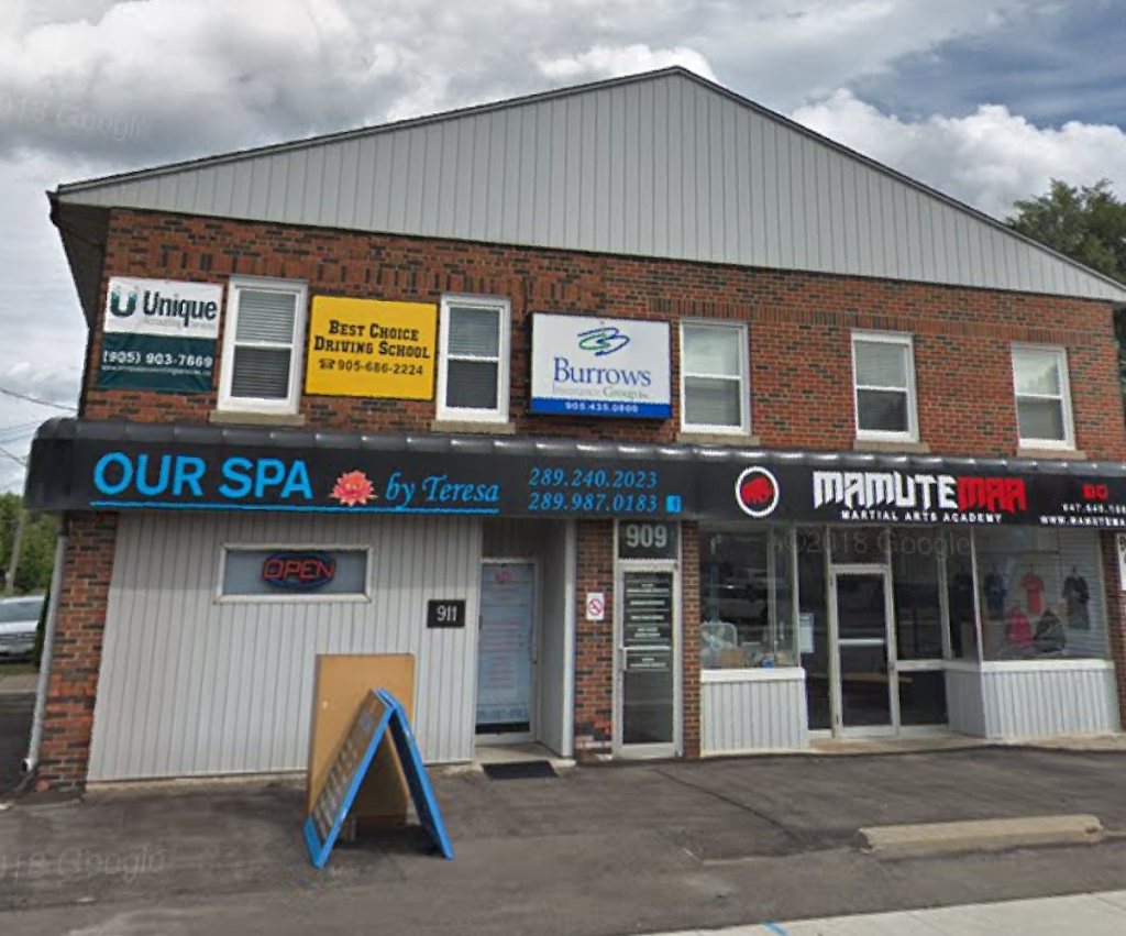 Our Spa Oshawa by Teresa | 911 Simcoe St N, Oshawa, ON L1G 4B8, Canada | Phone: (289) 987-0183