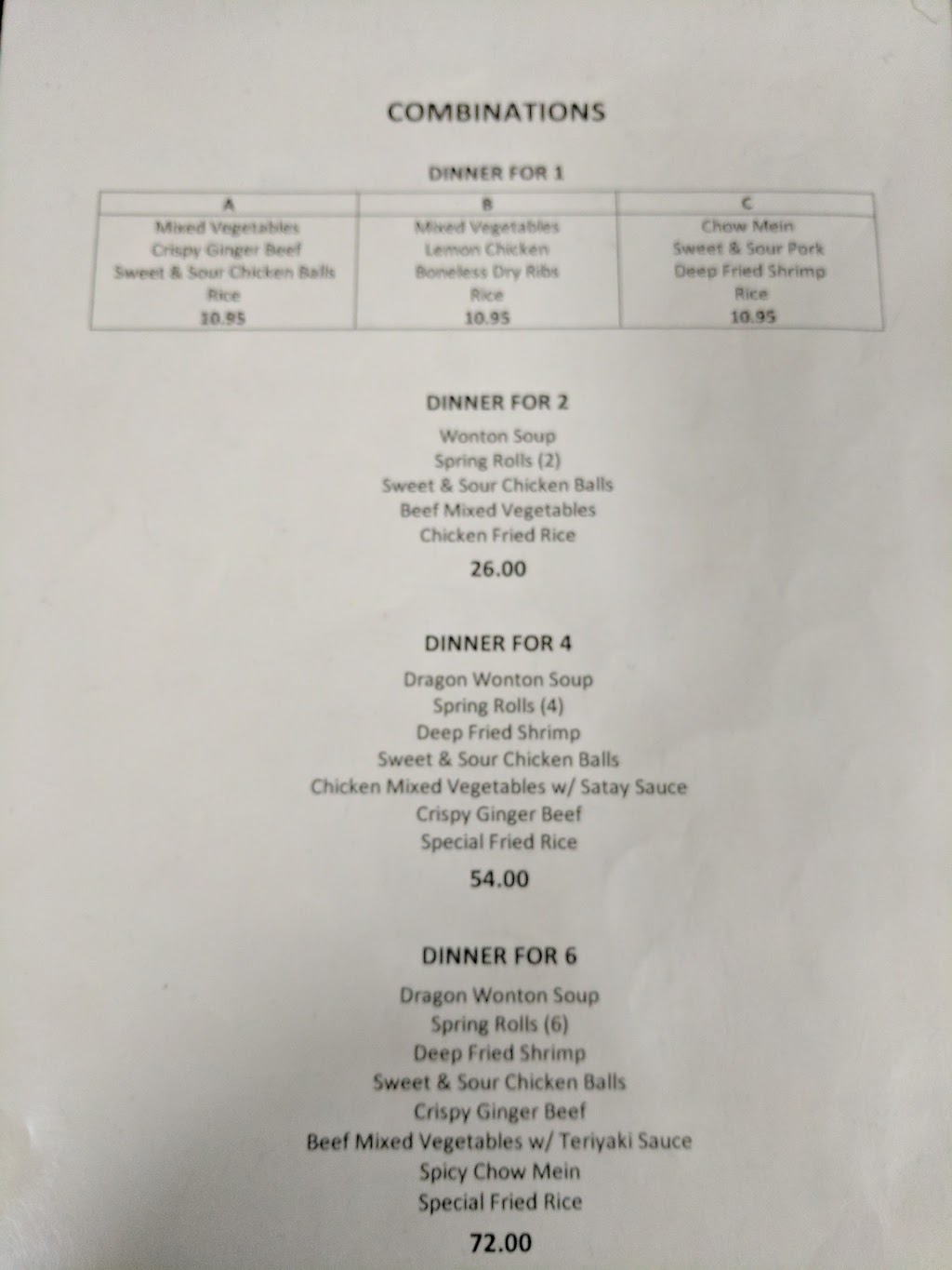 Dragon Diner | 104 2 St W, Delisle, SK S0L 0P0, Canada | Phone: (306) 493-2022