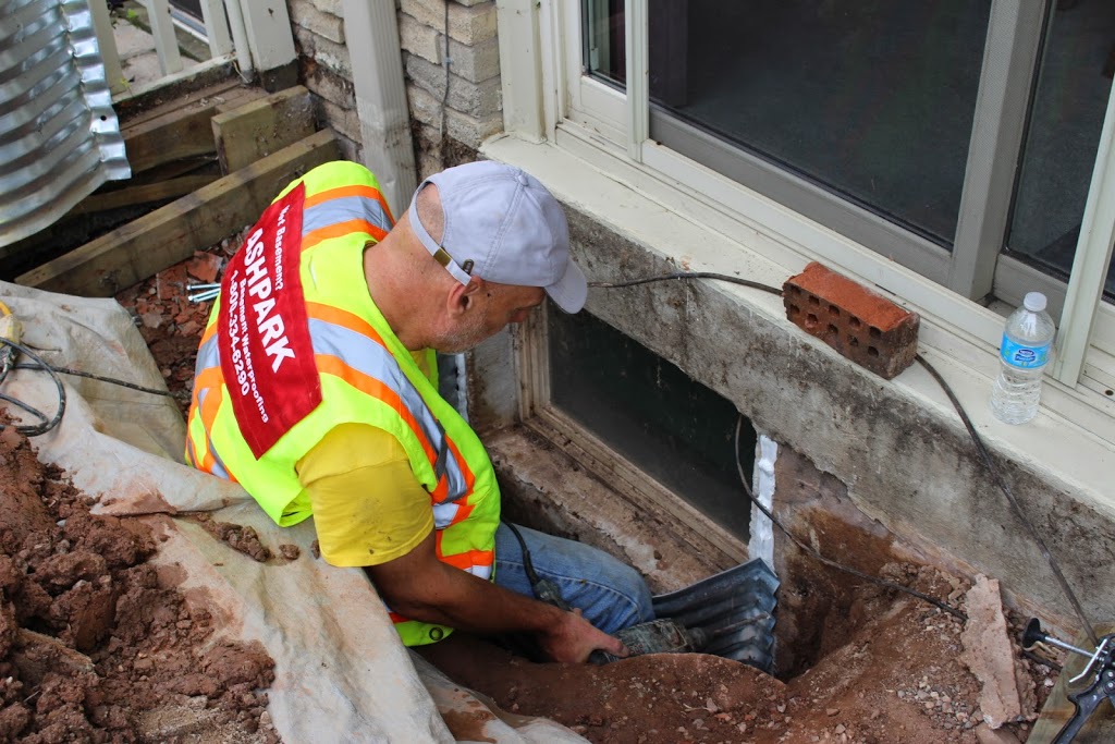 Ashpark Basement Waterproofing Contractors | 853 Simcoe St S, Oshawa, ON L1H 4K8, Canada | Phone: (800) 334-6290