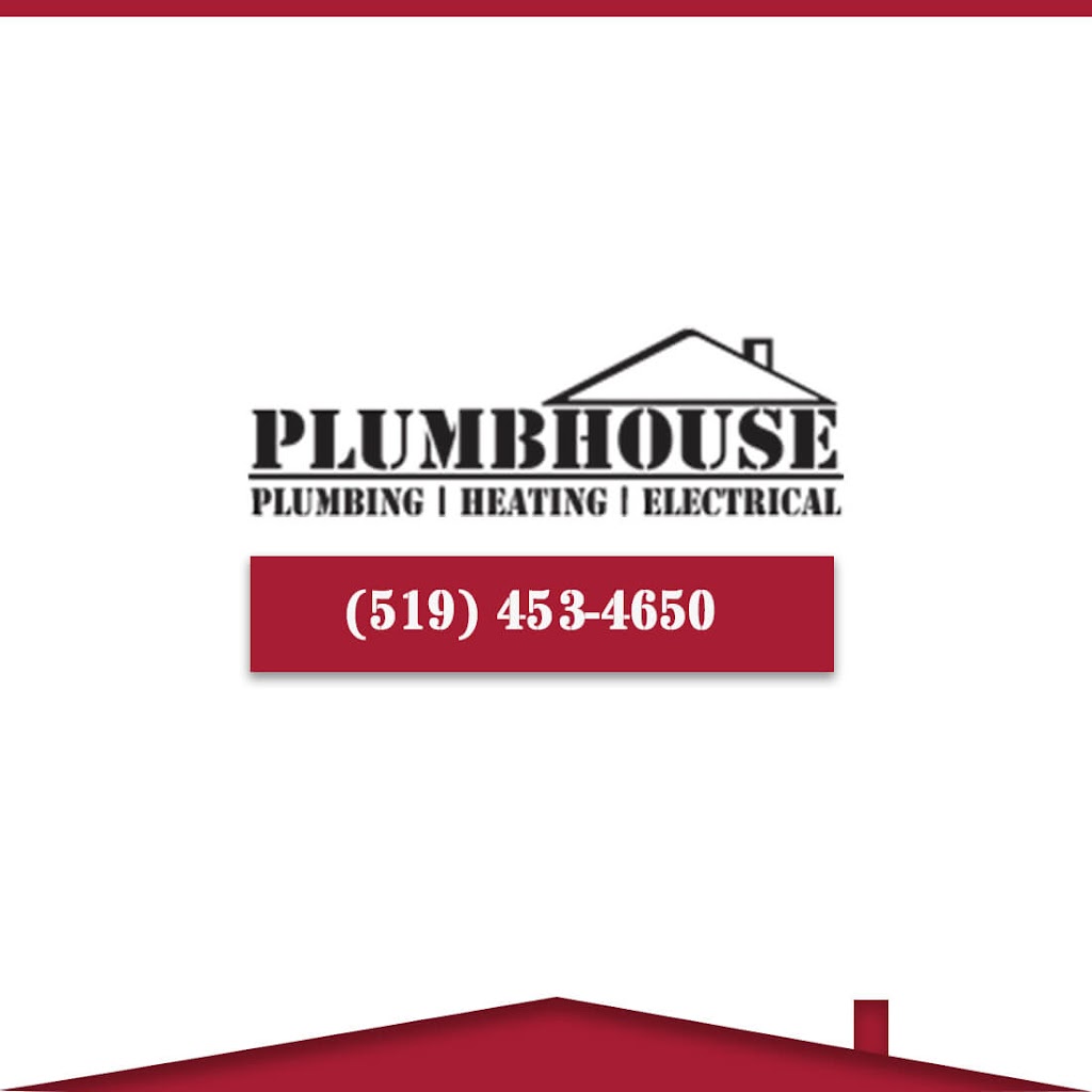 Plumbhouse Plumbing, Heating & Electrical | 197 Exeter Rd Unit J, London, ON N6L 1A4, Canada | Phone: (519) 453-4650
