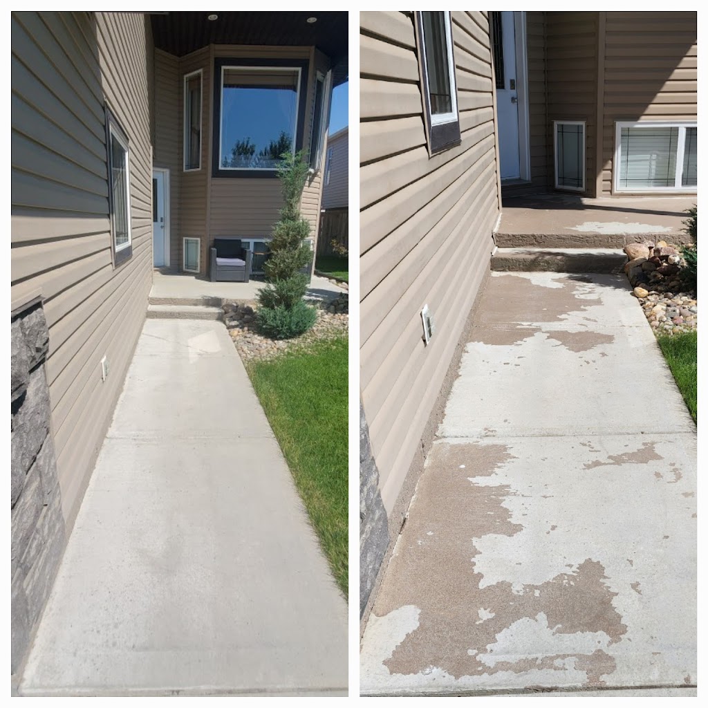 Blue Wolf Soft Wash | 318 Canyon Meadows Rd W, Lethbridge, AB T1K 8E7, Canada | Phone: (403) 915-1667
