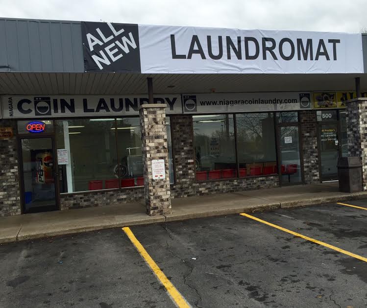 Niagara Coin Laundromat | 488 Lake St, St. Catharines, ON L2N 4H4, Canada | Phone: (905) 906-2184