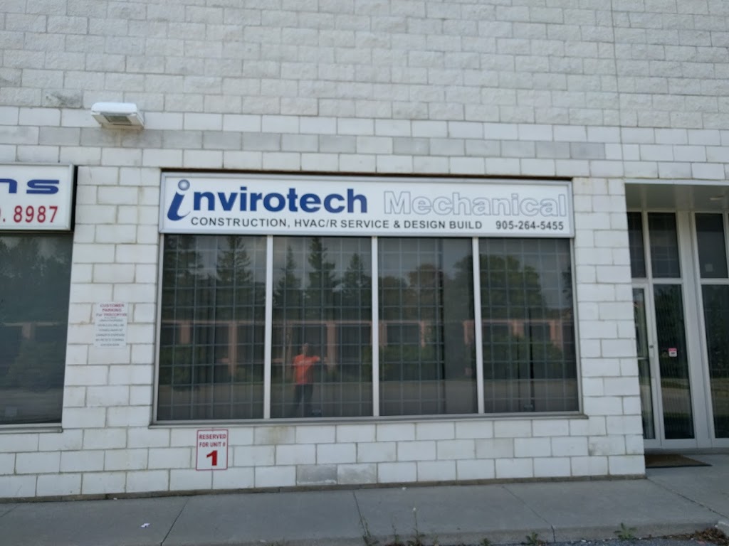 Invirotech Mechanical | 205 Clayton Dr #2, Markham, ON L3R 7P3, Canada | Phone: (905) 264-5455