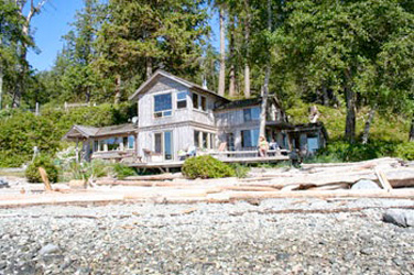Boathouse - Waterfront Accommodation on Cortes Island | Seascape Rd, Mansons Landing, BC V0P 1K0, Canada | Phone: (250) 935-6795