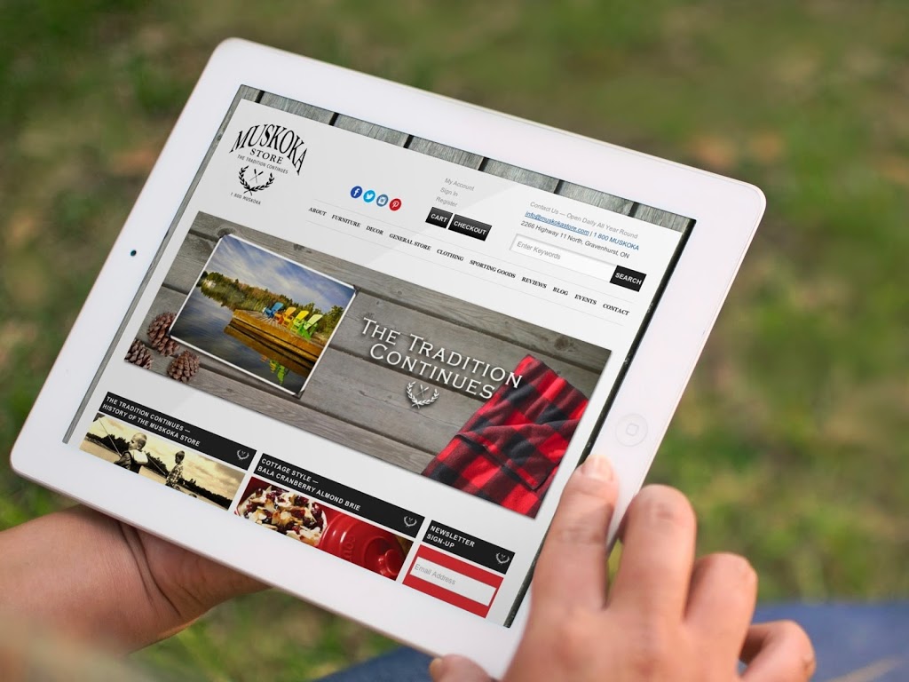 Reeder Web Design & Business Services | 1040 Spring Lake Rd, Dwight, ON P0A 1H0, Canada | Phone: (705) 380-2302