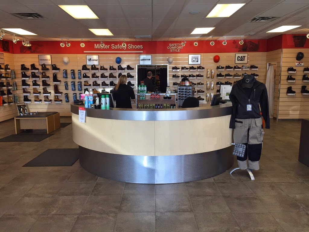 Mister Safety Shoes Inc | 270 Bleams Rd, Kitchener, ON N2C 2K6, Canada | Phone: (519) 748-9535
