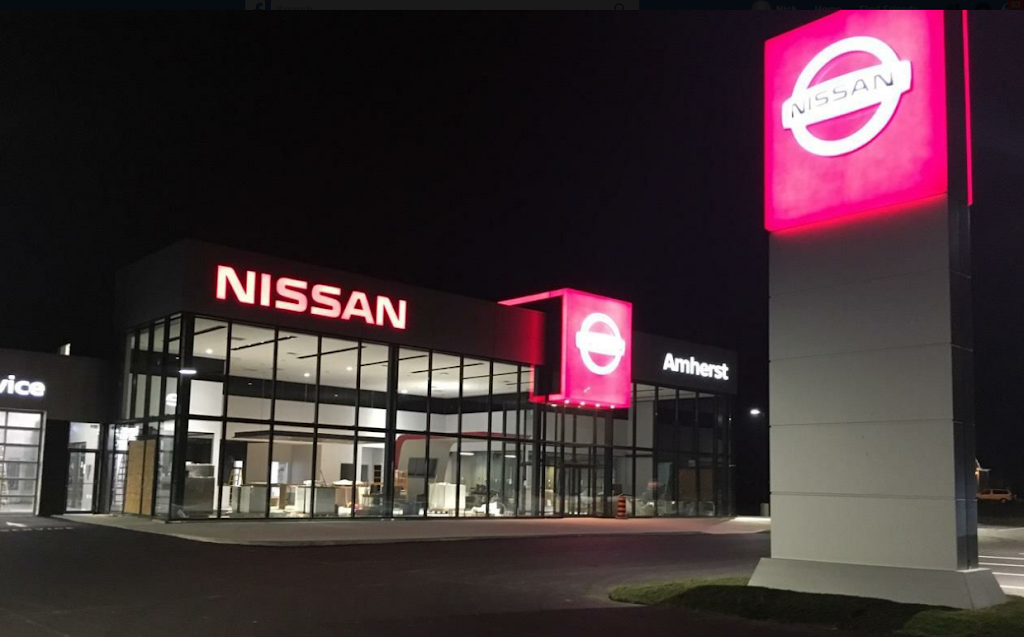 Amherst Nissan | 128 Robert Angus Dr, Amherst, NS B4H 4R7, Canada | Phone: (902) 660-1600