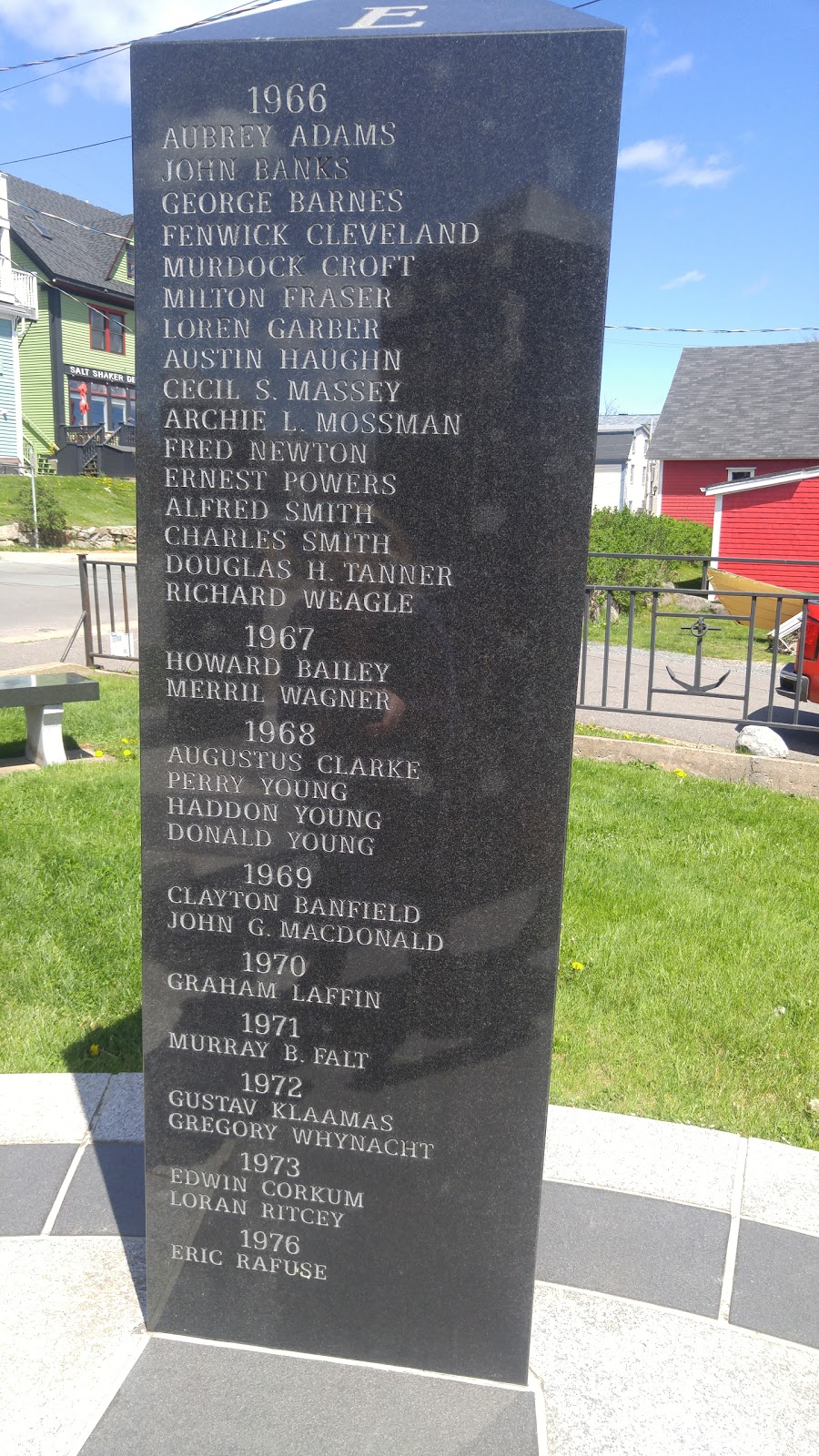 Fishermens Memorial | 124 Bluenose Dr, Lunenburg, NS B0J 2C0, Canada | Phone: (902) 634-3170