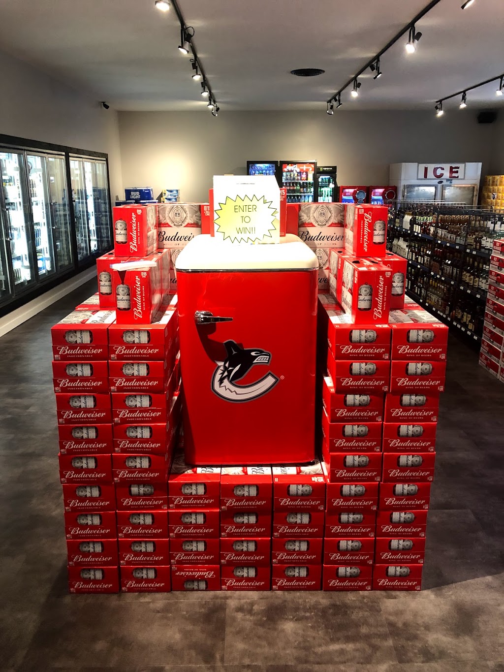 Brothers Liquor Store | 420A Main St, Sicamous, BC V0E 2V0, Canada | Phone: (250) 836-2800
