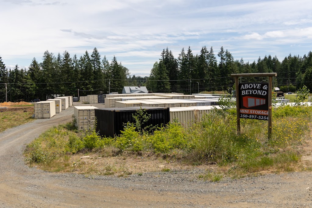 Above & Beyond Mini Storage | 2310 Macaulay Rd, Black Creek, BC V9J 1B5, Canada | Phone: (250) 897-5254