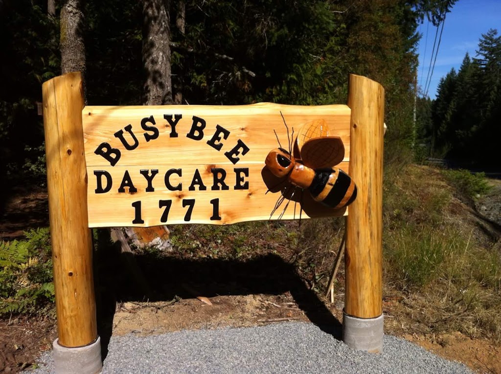 Busy Bee Daycare | 1771 Peerless Rd, Shawnigan Lake, BC V0R 2W0, Canada | Phone: (250) 743-5031