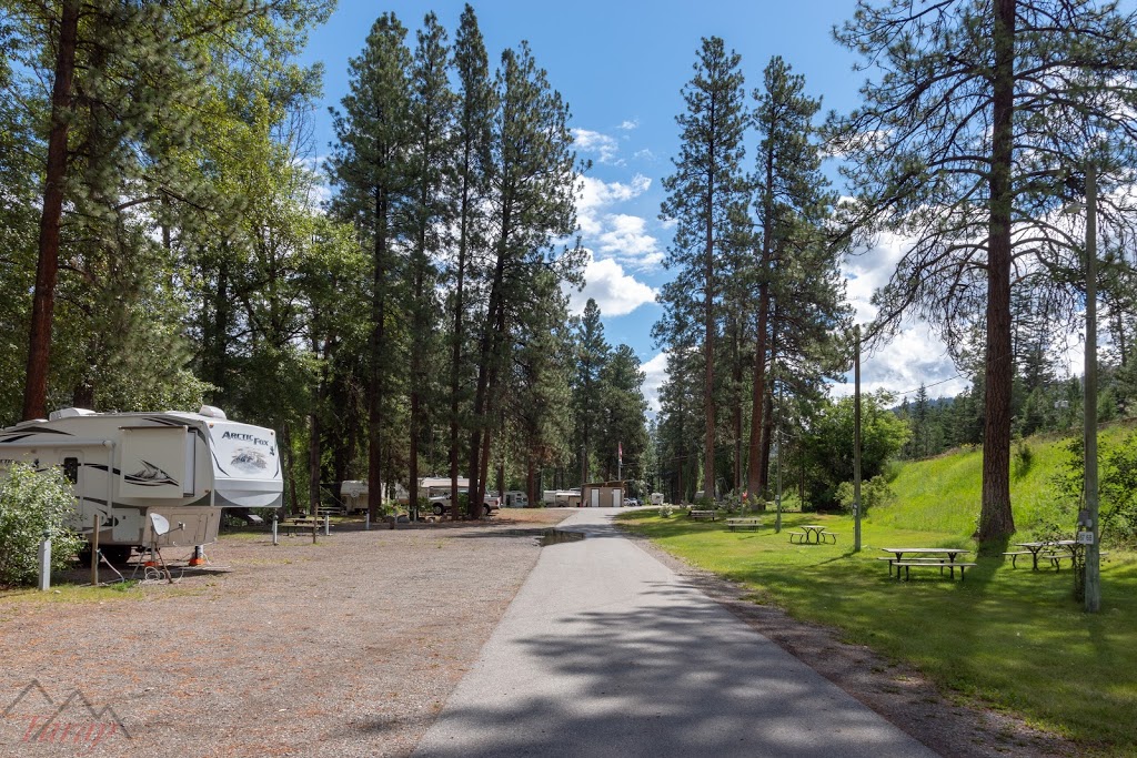 Princeton Municipal Campground | 365 BC-3, Princeton, BC V0X 1W0, Canada | Phone: (250) 295-7355