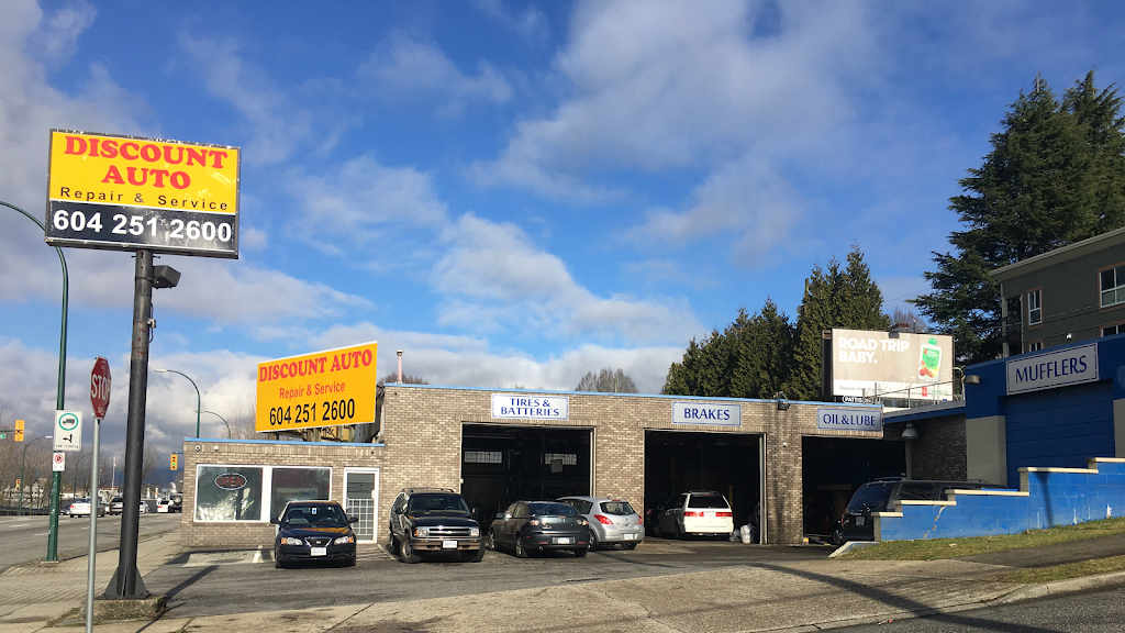 Discount Auto Repair | 1750 Clark Dr, Vancouver, BC V5N 3G2, Canada | Phone: (604) 251-2600