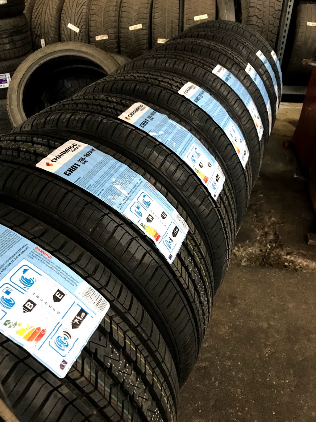 Hanmix services auto et pneus | 7605 Blvd. Newman, LaSalle, QC H8N 1X7, Canada | Phone: (514) 368-7022