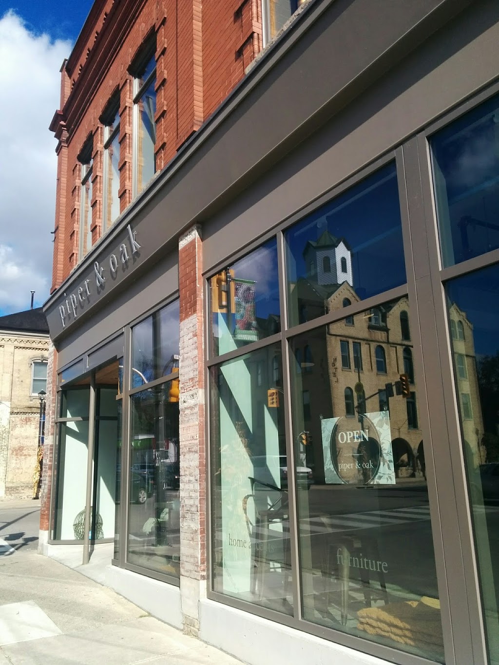 Piper & Oak | 97 Grand River St N, Paris, ON N3L 2M3, Canada | Phone: (519) 442-7725