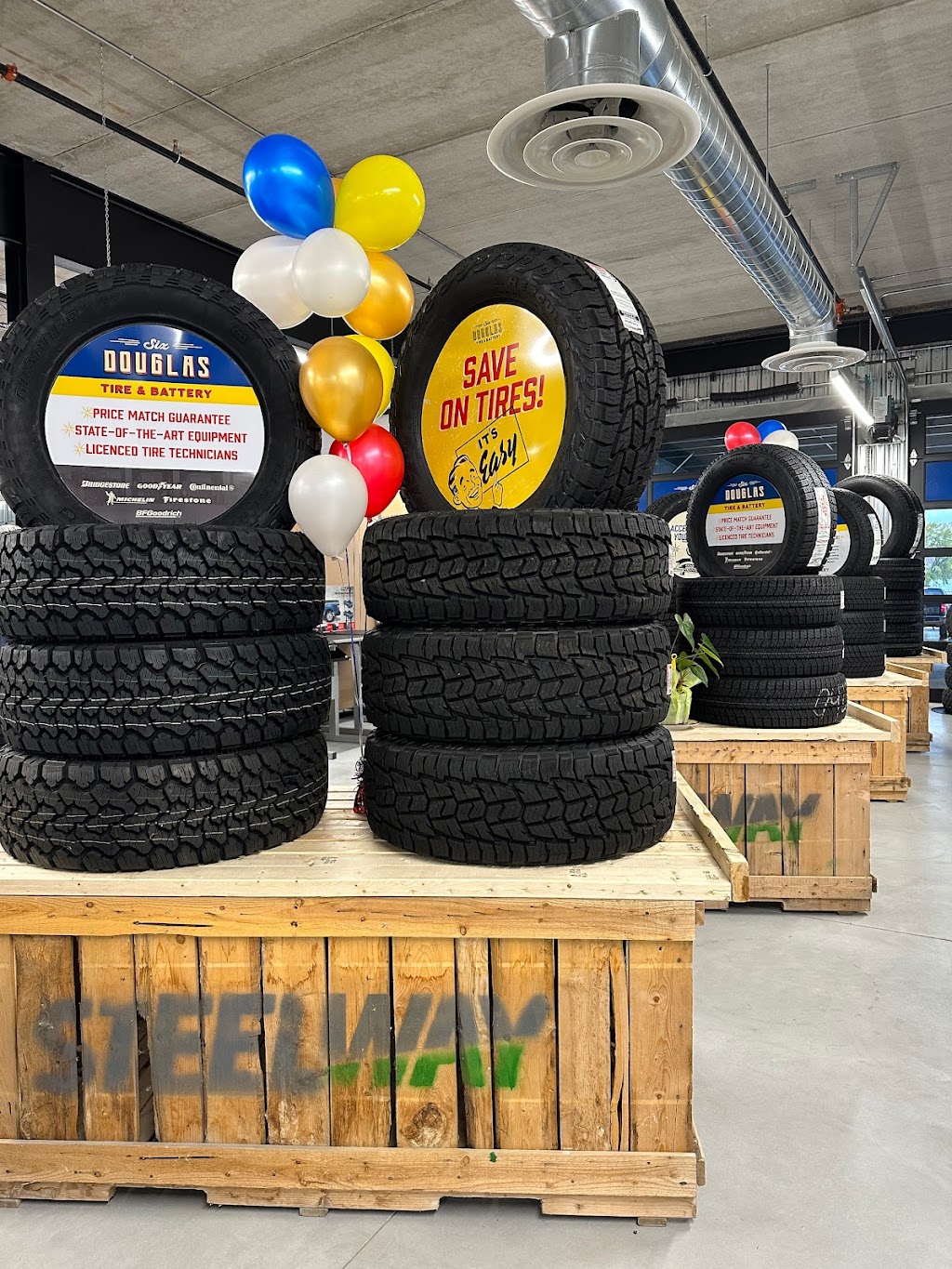 Six Douglas Tire and Battery | 6 Douglas Rd Building A, Quinte West, ON K8V 5P8, Canada | Phone: (613) 965-0693