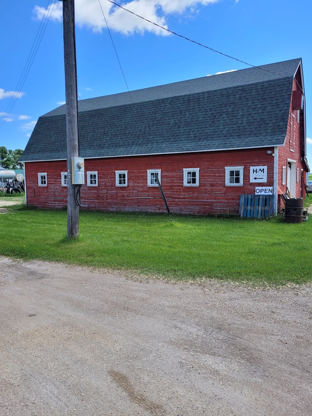 H&M Lumber | 38143 Provincial Trunk Hwy 59, Tourond, MB R0A 2G0, Canada | Phone: (204) 371-0790
