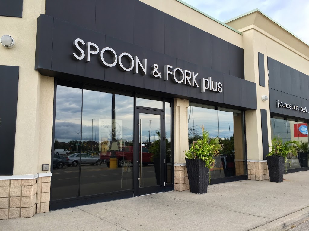 Spoon & Fork Plus | 478, 12 Dundas St W #12, Oakville, ON L6H 6R8, Canada | Phone: (905) 257-6882